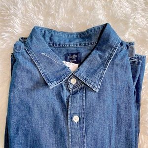 Men’s J.Crew Denim Button down